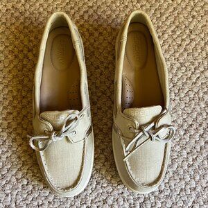 SPERRY - Starfish Shimmer Boat Shoes -- NEW in Box